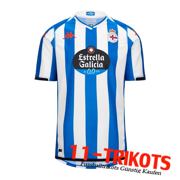 Deportivo Fussball Trikots Heimtrikot 2023/2024