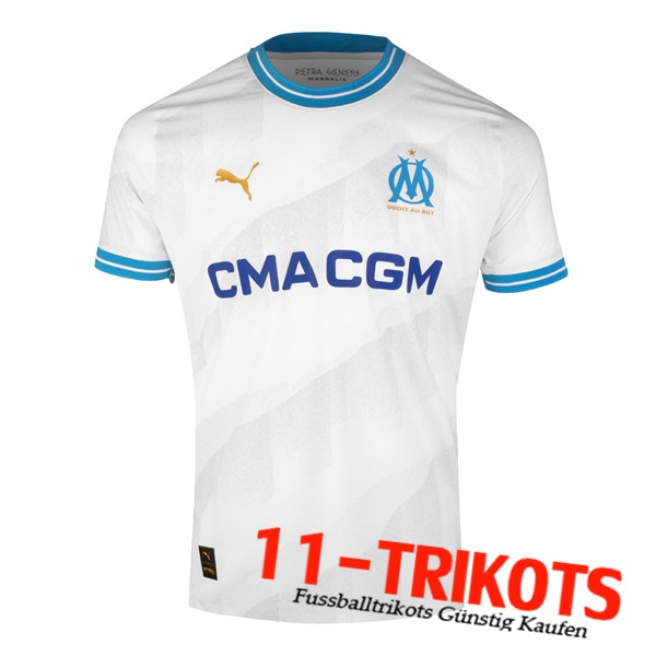 Marseille Fussball Trikots Heimtrikot 2023/2024