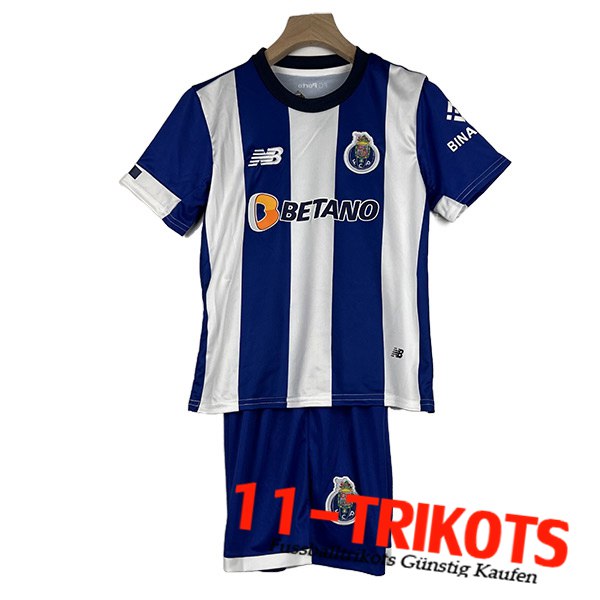 FC Porto Fussball Trikots Kinder Heimtrikot 2023/2024