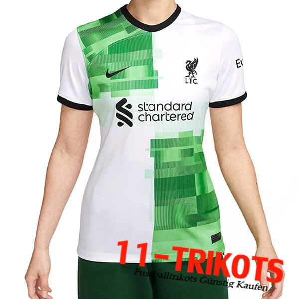 FC Liverpool Fussball Trikots Damen Auswärtstrikot 2023/2024