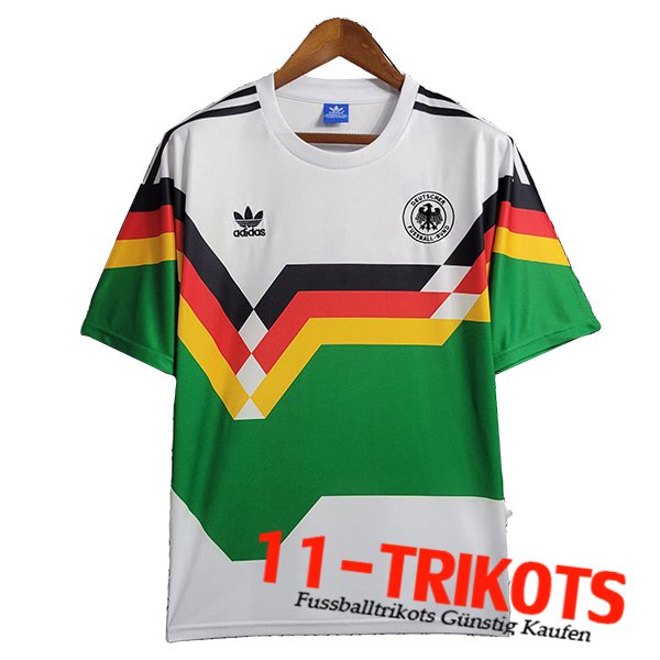 Deutschland Retro Heimtrikot 1990