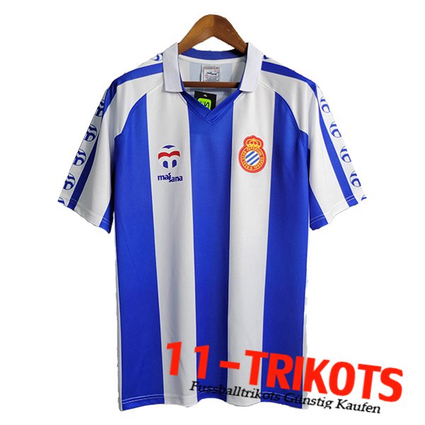 RCD Espanyol Retro Heimtrikot 1984/1989