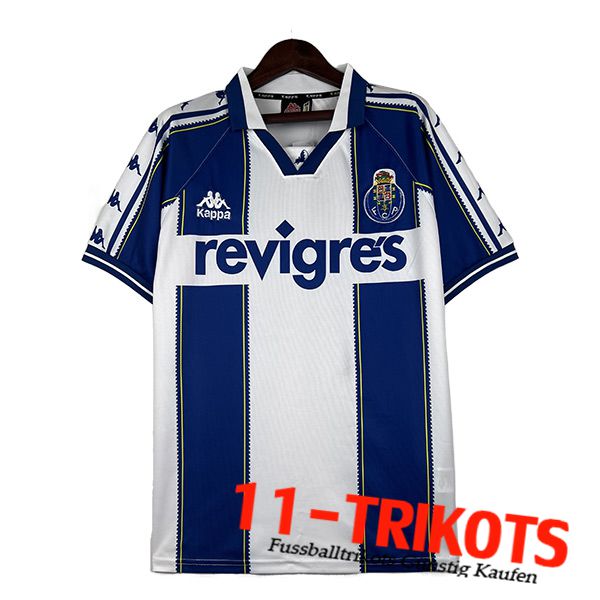 RCD Espanyol Retro Heimtrikot 1997/1999