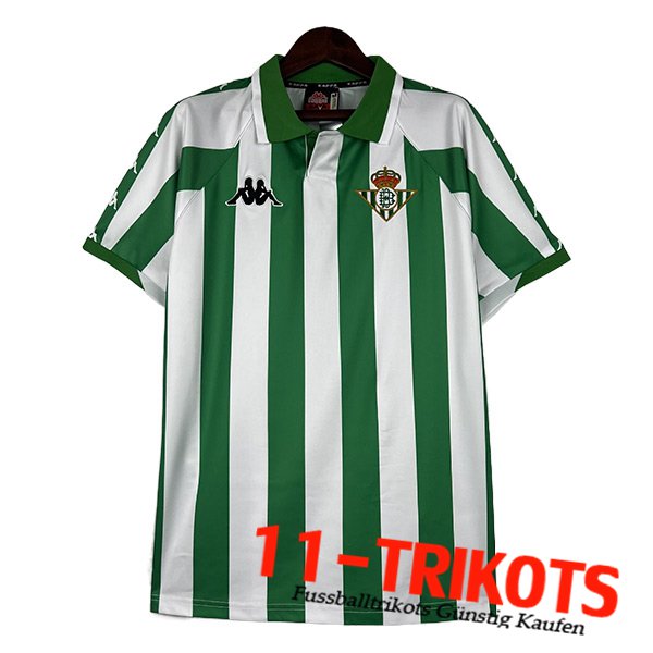 Real Betis Retro Heimtrikot 2000/2001