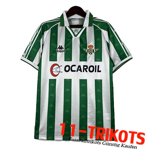 Real Betis Retro Heimtrikot 1995/1996