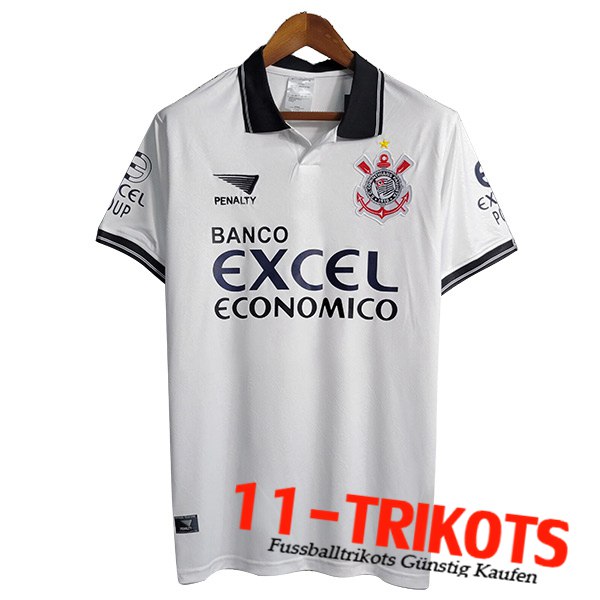 Corinthians Retro Heimtrikot 1997/1998