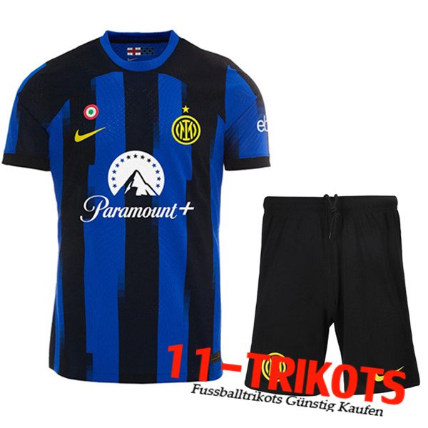 Inter Milan Heimtrikot + Shorts 2023/2024