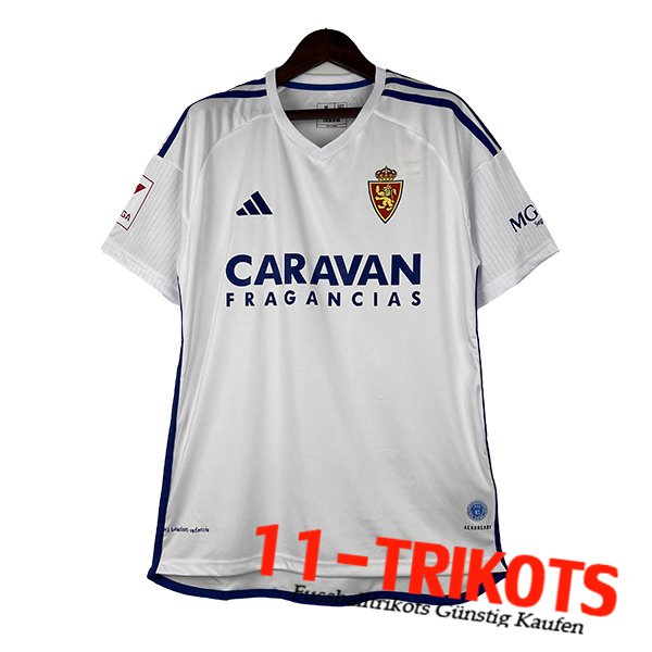 Real Zaragoza Heimtrikot 2023/2024