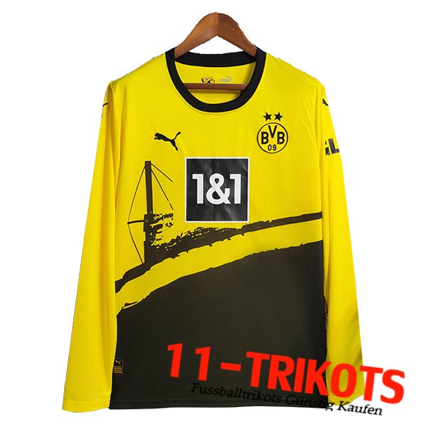 Dortmund Heimtrikot Langarm 2023/2024