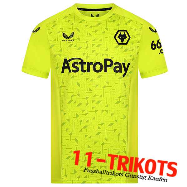 Wolves Fussball Trikots Torhuter 2023/2024