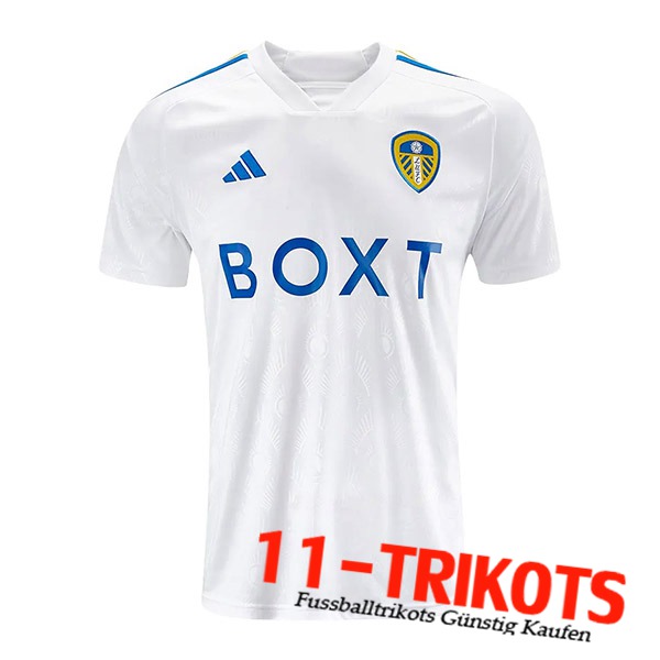 Neues Leeds United Heimtrikot 2023/2024