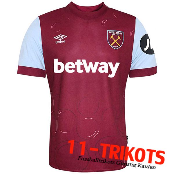 West Ham Heimtrikot 2023/2024