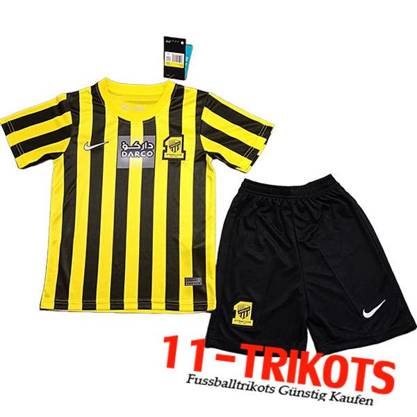 Al-Ittihad Kinder Heimtrikot 2023/2024