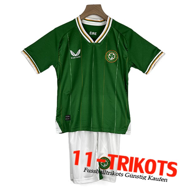 Irlande Kinder Heimtrikot 2023/2024