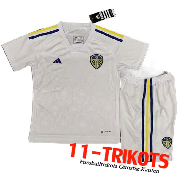 Leeds United Kinder Heimtrikot 2023/2024