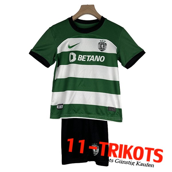 Sporting Kinder Heimtrikot 2023/2024