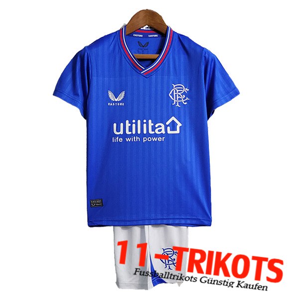 Rangers FC Kinder Heimtrikot 2023/2024