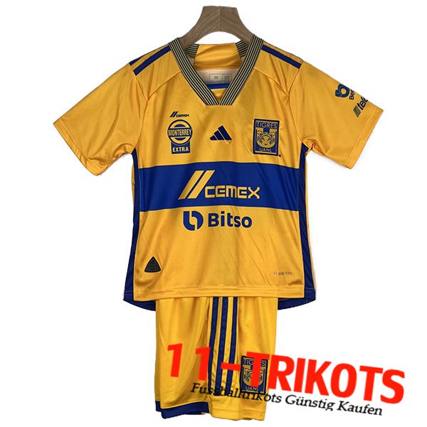 Tigres UANL Kinder Heimtrikot 2023/2024