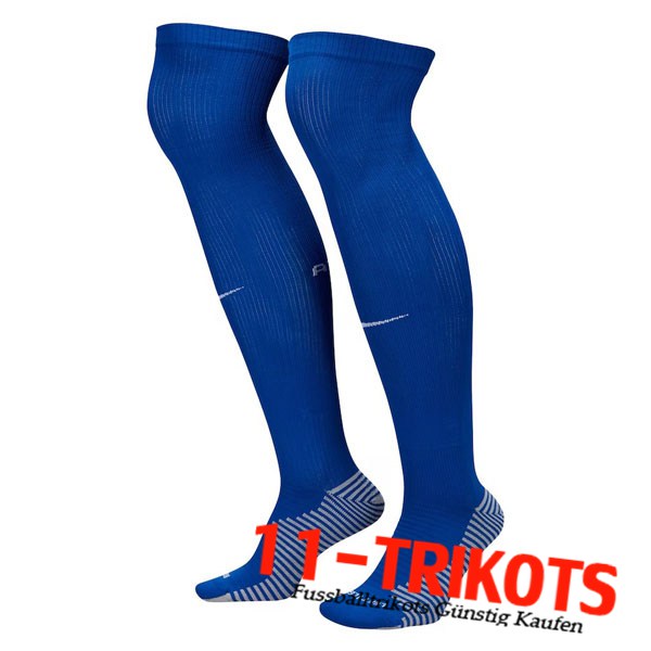 Atletico Madrid Fussball Socken Auswärtstrikot 2023/2024