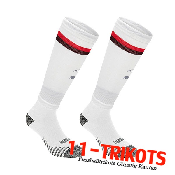 AC Milan Fussball Socken Auswärtstrikot 2023/2024