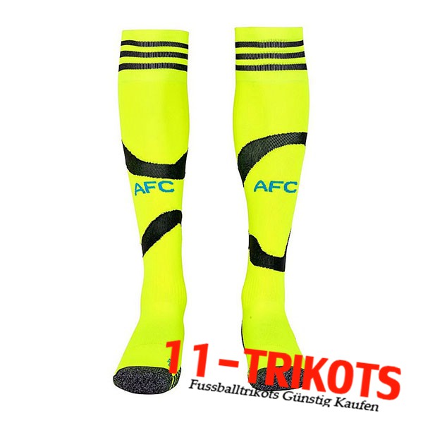 Arsenal Fussball Socken Auswärtstrikot 2023/2024