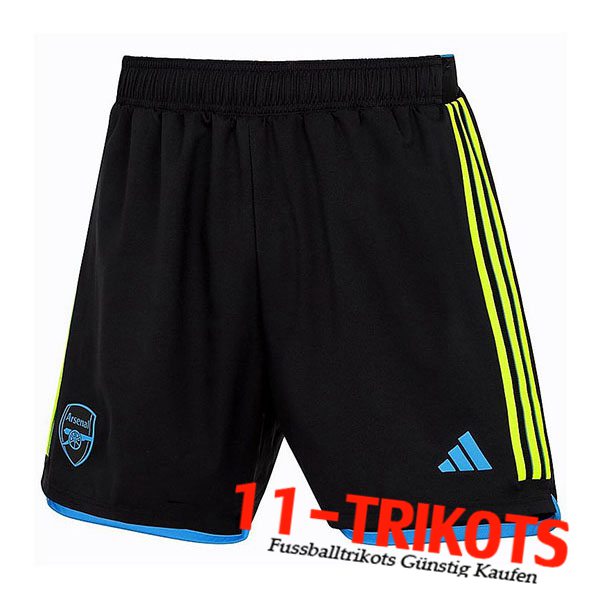 Arsenal Fussball Shorts Auswärtstrikot 2023/2024