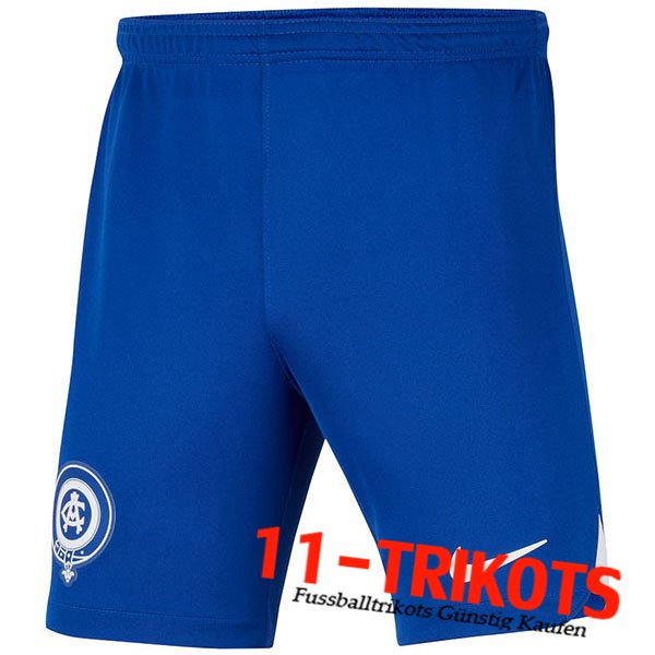 Atletico Madrid Fussball Shorts Auswärtstrikot 2023/2024