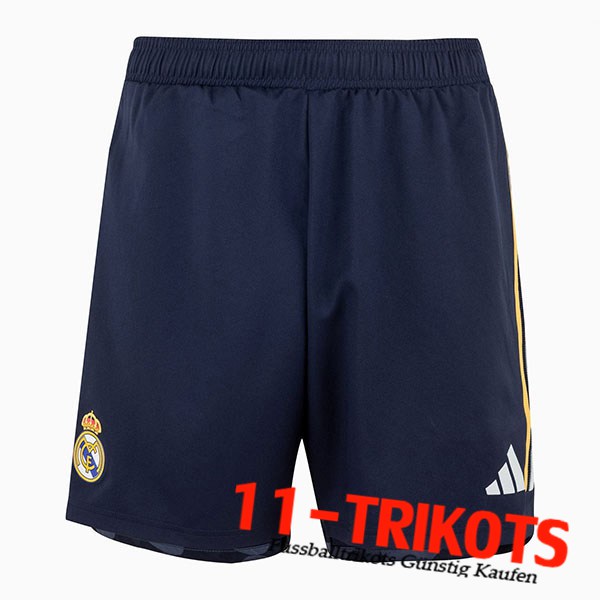 Real Madrid Fussball Shorts Auswärtstrikot 2023/2024