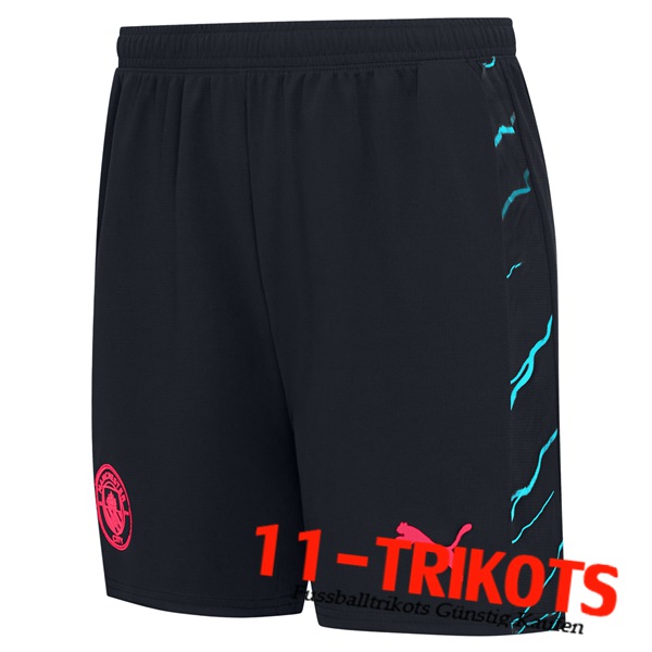 Manchester City Fussball Shorts Third Trikot 2023/2024