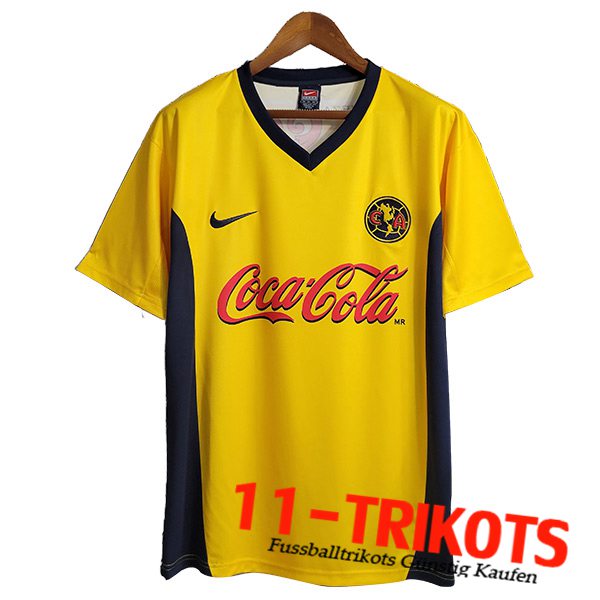 Club America Retro Heimtrikot 2000/2001