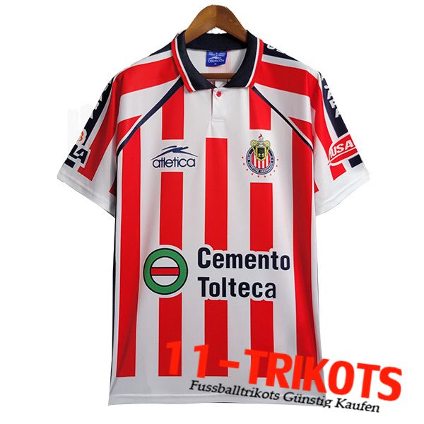 CD Guadalajara Retro Heimtrikot 2002/2003