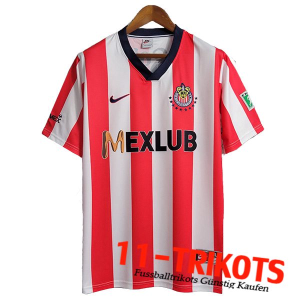 CD Guadalajara Retro Heimtrikot 1996/1997