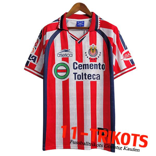 CD Guadalajara Retro Heimtrikot 1999/2000