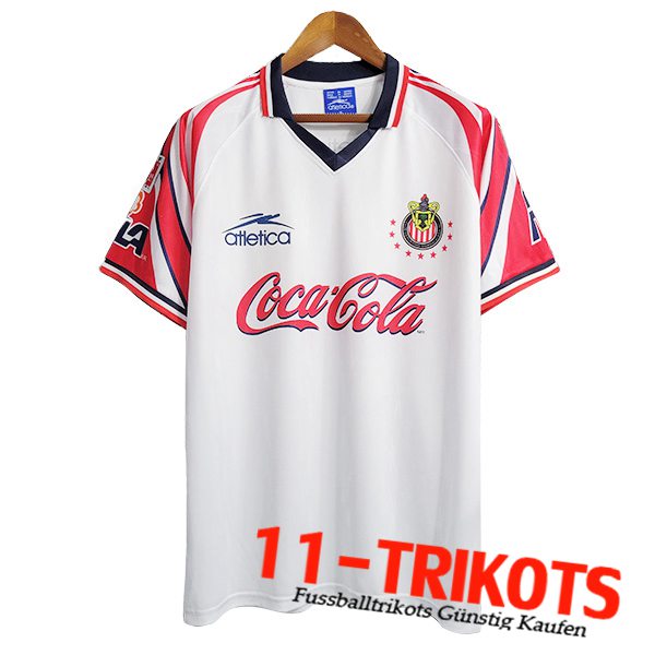 CD Guadalajara Retro Auswärtstrikot 1998/1999