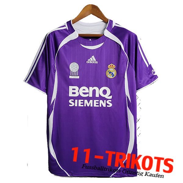 Real Madrid Retro Third Trikot 2006/2007