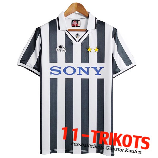 Juventus Retro Heimtrikot 1995/1997