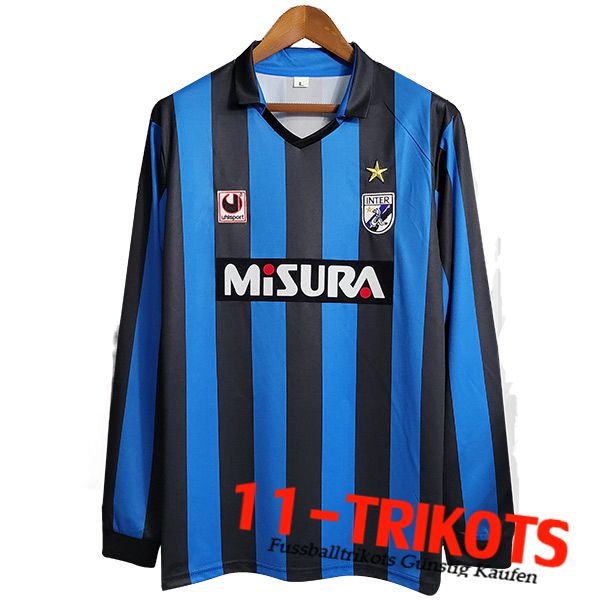 Inter Milan Retro Heimtrikot 1988/1989
