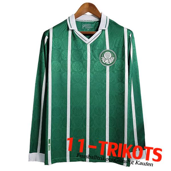 Palmeiras Retro Heimtrikot Langarms 1993/1994