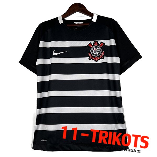 Corinthians Retro Auswärtstrikot 2015/2016