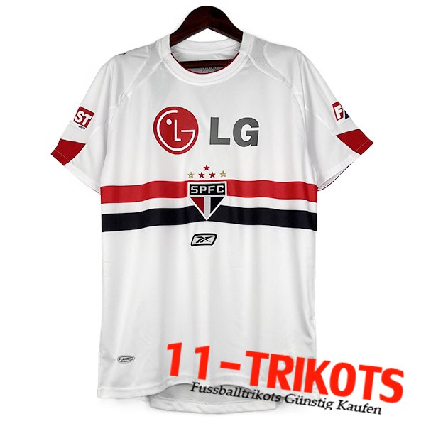 Sao Paulo FC Retro Heimtrikot 2007/2008