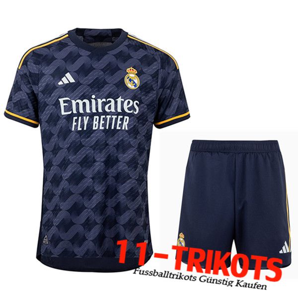 Real Madrid Auswärtstrikot + Shorts 2023/2024