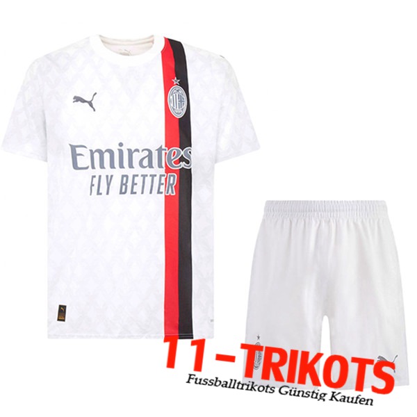 AC Milan Auswärtstrikot + Shorts 2023/2024