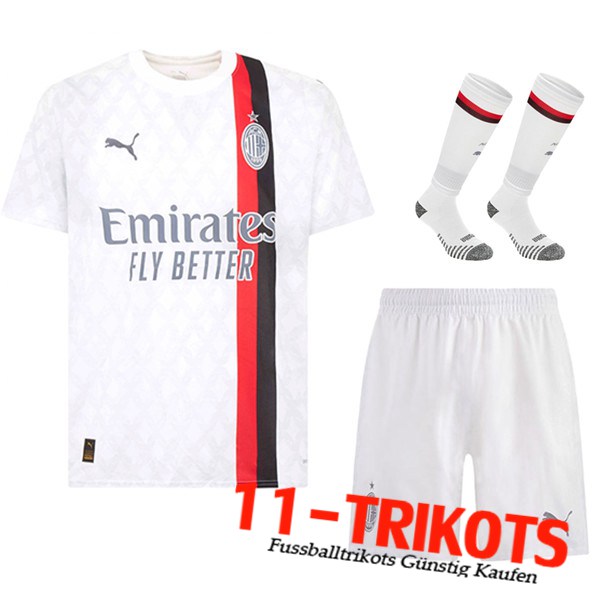 AC Milan Auswärtstrikot (Shorts + Socken) 2023/2024