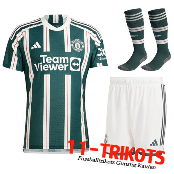 Manchester United Auswärtstrikot (Shorts + Socken) 2023/2024