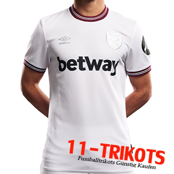 West Ham Auswärtstrikot 2023/2024