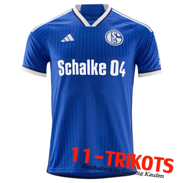 Neues Schalke 04 Heimtrikot 2023/2024