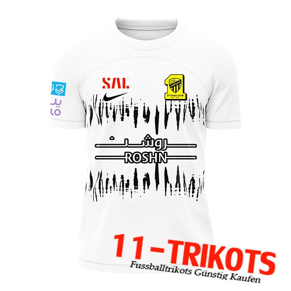 Neues Al-Ittihad Auswärtstrikot 2023/2024