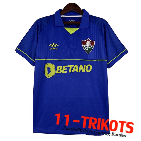 Fluminense Fussball TrikotsTorhuter Blau 2023/2024