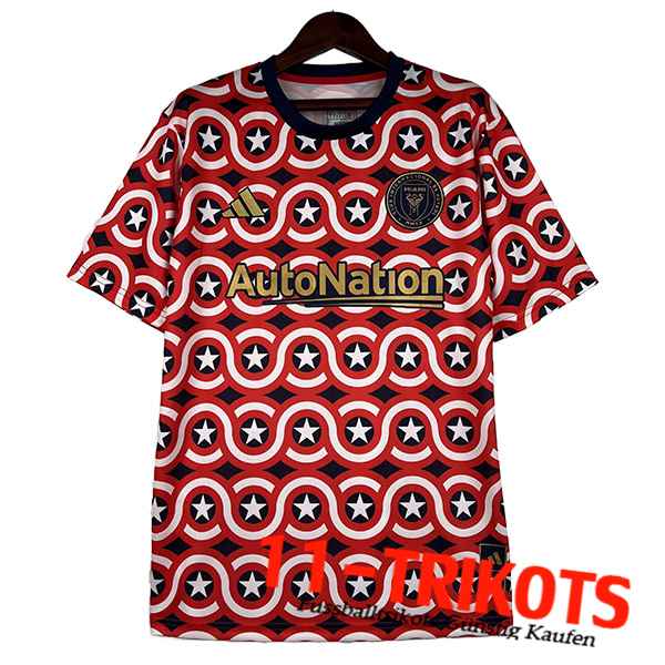 Inter Miami CF Fussball TrikotsSpecial Edition Rot 2023/2024