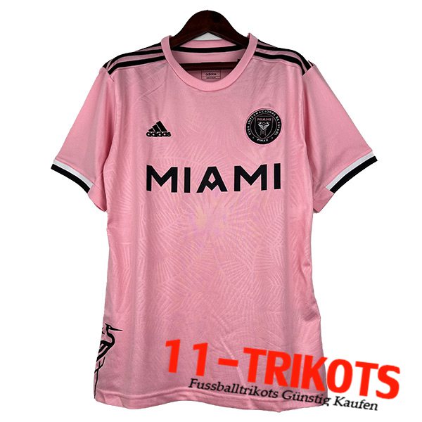 Inter Miami CF Fussball TrikotsSchwarz 2023/2024